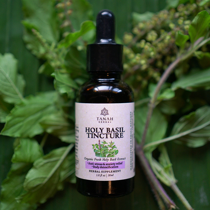 Holy Basil Tulsi Tincture TANAH HERBAL