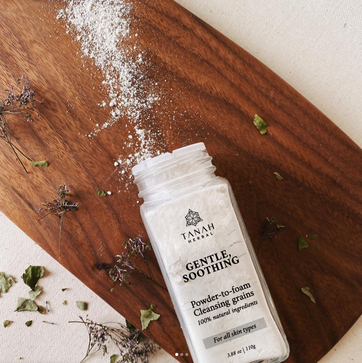 GENTLE SOOTHING Powder To Foam Cleansing Grains