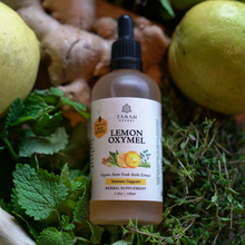 Load image into Gallery viewer, Lemon Oxymel For Immune Support
