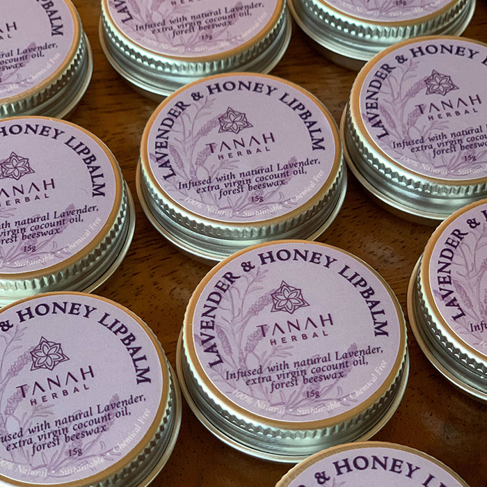 Lavender & Honey Lip Balm