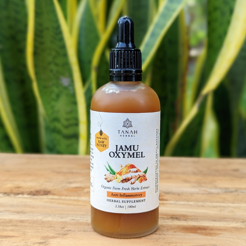 Jamu Oxymel For Anti-Inflammatory