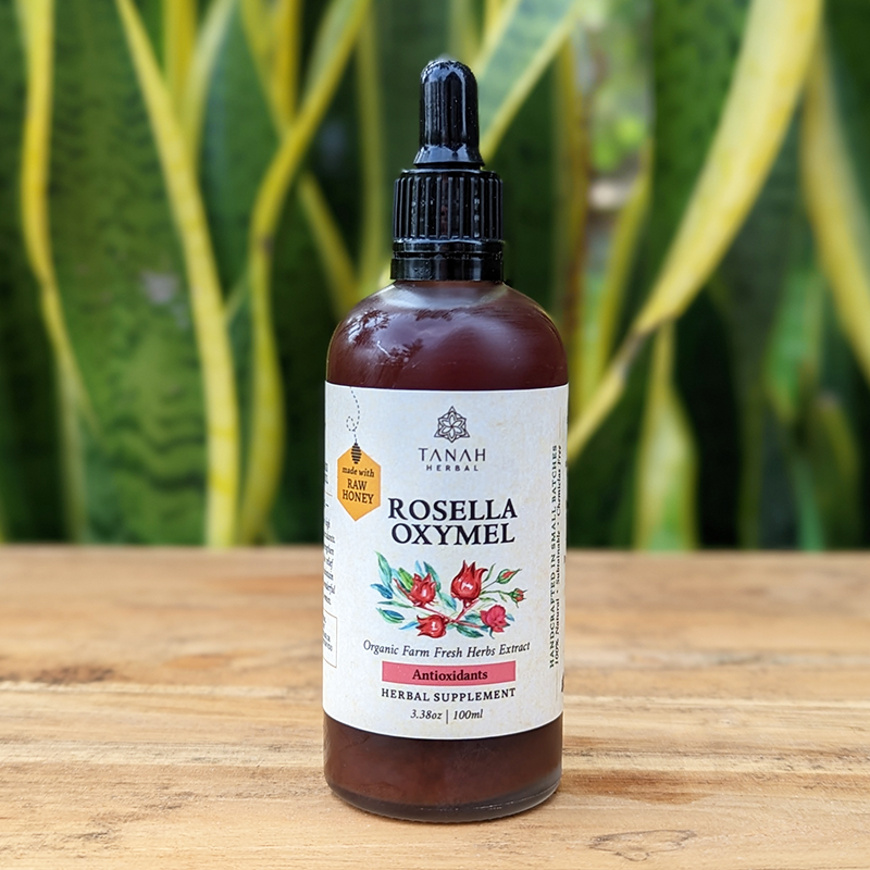 Rosella Oxymel For Antioxidants